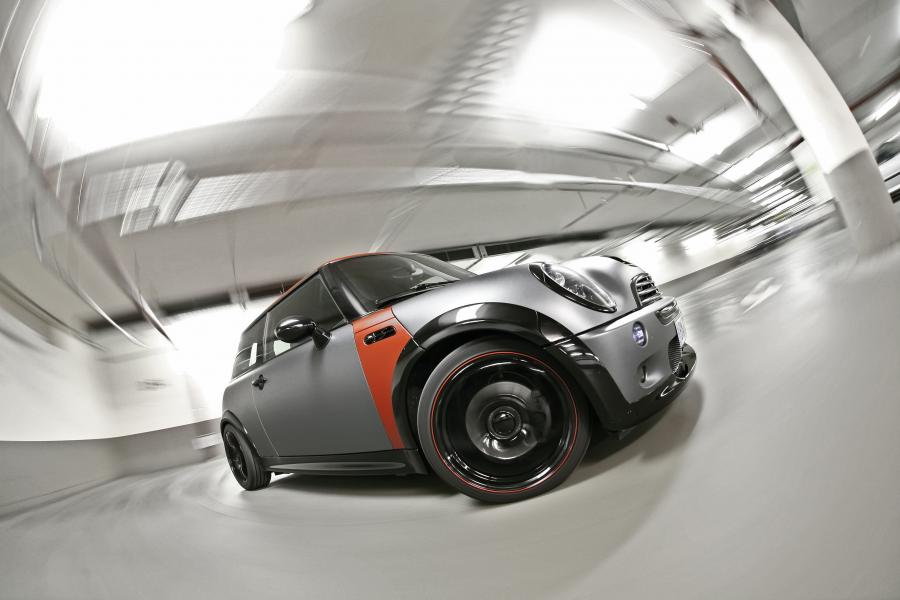  Mini Cooper S R53 ProjectOne by CoverEFX 2011 года  (фото 4 из 12)